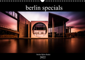 berlin specials (Wandkalender 2022 DIN A3 quer) von Björn Buder,  Stefan