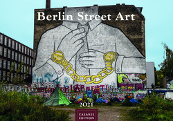 Berlin Street Art 2021 L 50x35cm von Schawe,  Heinz-werner