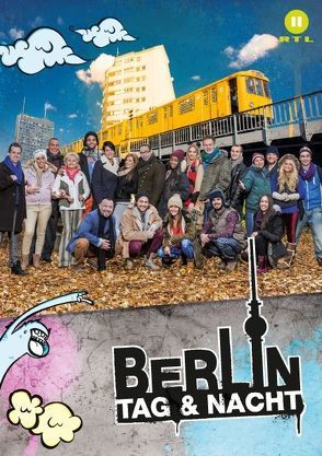 Berlin – Tag & Nacht – Posterbuch (Posterbuch DIN A3 hoch) von Fernsehen GmbH,  RTL2