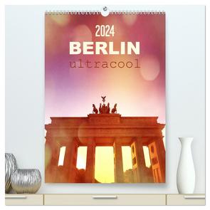 BERLIN ultracool (hochwertiger Premium Wandkalender 2024 DIN A2 hoch), Kunstdruck in Hochglanz von Wojciech,  Gaby