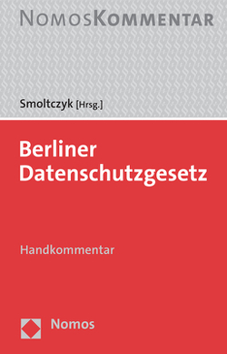 Berliner Datenschutzgesetz von Smoltczyk,  Maja