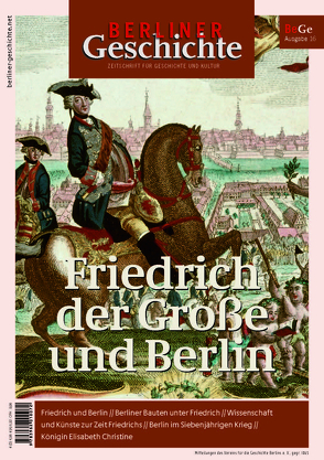 Berliner Geschichte – Zeitschrift für Geschichte und Kultur