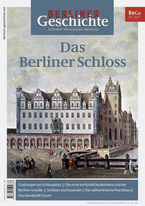 Berliner Geschichte – Zeitschrift für Geschichte und Kultur