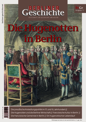 Berliner Geschichte – Zeitschrift für Geschichte und Kultur