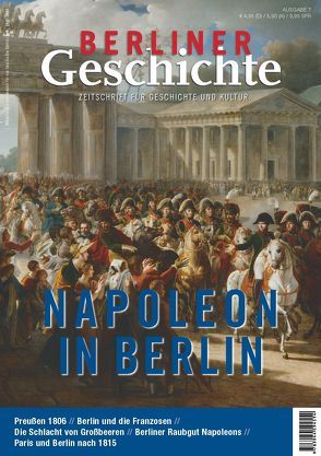 Berliner Geschichte – Zeitschrift für Geschichte und Kultur von Verein für die Geschichte Berlins e. V.,  gegr. 1865