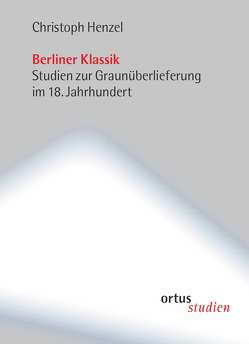 Berliner Klassik von Henzel,  Christoph