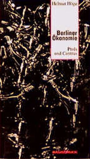 Berliner Ökonomie von Höge,  Helmut