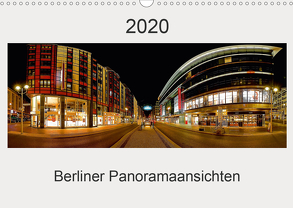 Berliner Panoramaansichten 2020 (Wandkalender 2020 DIN A3 quer) von manne-schwendler-durchblick