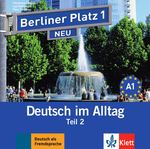 Berliner Platz 1 NEU von Kaufmann,  Susan, Lemcke,  Christiane, Rodi,  Margret, Rohrmann,  Lutz, Scherling,  Theo