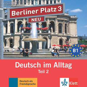 Berliner Platz 3 NEU von Kaufmann,  Susan, Lemcke,  Christiane, Rodi,  Margret, Rohrmann,  Lutz, Rusch,  Paul, Scherling,  Theo, Sonntag,  Ralf