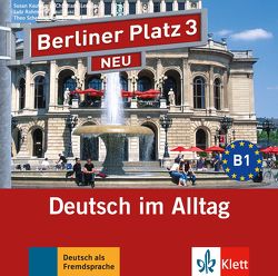 Berliner Platz 3 NEU von Kaufmann,  Susan, Lemcke,  Christiane, Rodi,  Margret, Rohrmann,  Lutz, Rusch,  Paul, Scherling,  Theo, Sonntag,  Ralf