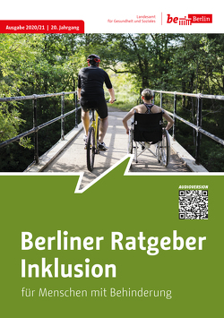 Berliner Ratgeber Inklusion für Menschen mit Behinderungen 2020/21