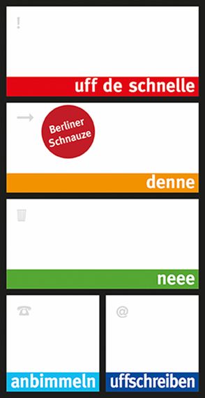 Berliner Schnauze (Neuauflage)