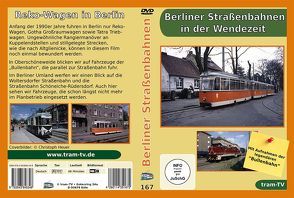 Berliner Straßenbahnen in der Wendezeit