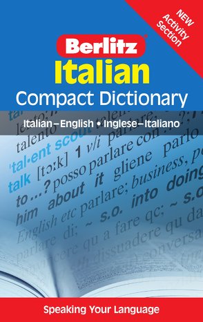 Berlitz Compact Dictionary Italian von Langenscheidt,  Redaktion