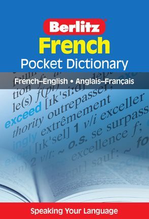 Berlitz Pocket Dictionary French von Berlitz-Redaktion