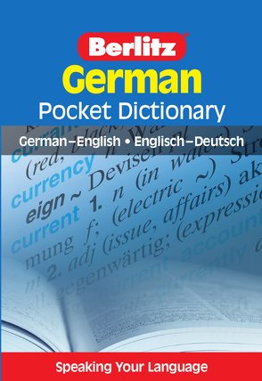 Berlitz Pocket Dictionary German von Berlitz-Redaktion