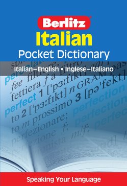 Berlitz Pocket Dictionary Italian von Berlitz-Redaktion