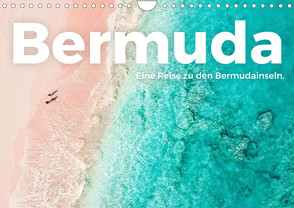 Bermuda – Eine Reise zu den Bermudainseln. (Wandkalender 2023 DIN A4 quer) von Scott,  M.