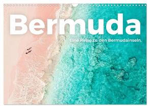 Bermuda – Eine Reise zu den Bermudainseln. (Wandkalender 2024 DIN A3 quer), CALVENDO Monatskalender von Scott,  M.