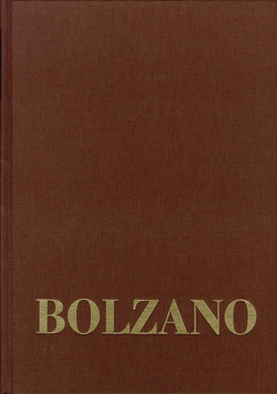 Bernard Bolzano Gesamtausgabe / Reihe III: Briefwechsel. Band 2,3: Briefe an Michael Josef Fesl 1837–1840 von Berg,  Jan, Bolzano,  Bernard, Kambartel,  Friedrich, Louzil,  Jaromír, Morscher,  Edgar, Neumaier Otto, Rootselaar,  Bob van, Winter,  Eduard