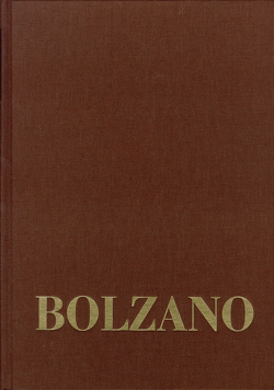 Bernard Bolzano Gesamtausgabe / Reihe III: Briefwechsel. Band 2,4: Briefe an Michael Josef Fesl 1841–1845 von Berg,  Jan, Bolzano,  Bernard, Kambartel,  Friedrich, Louzil,  Jaromír, Morscher,  Edgar, Neumaier Otto, Rootselaar,  Bob van, Winter,  Eduard