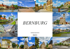 Bernburg Impressionen (Wandkalender 2021 DIN A2 quer) von Meutzner,  Dirk