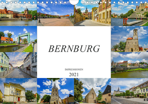 Bernburg Impressionen (Wandkalender 2021 DIN A4 quer) von Meutzner,  Dirk