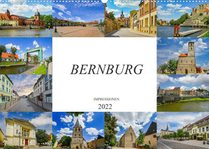 Bernburg Impressionen (Wandkalender 2022 DIN A2 quer) von Meutzner,  Dirk