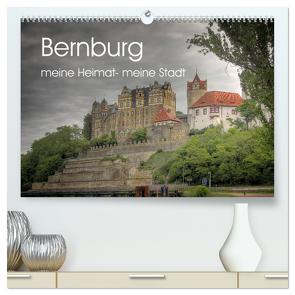 Bernburg meine Heimat – meine Stadt (hochwertiger Premium Wandkalender 2024 DIN A2 quer), Kunstdruck in Hochglanz von Elskamp,  Danny