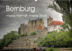 Bernburg meine Heimat – meine Stadt (Wandkalender 2021 DIN A2 quer) von Elskamp,  Danny