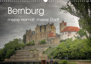 Bernburg meine Heimat – meine Stadt (Wandkalender 2021 DIN A3 quer) von Elskamp,  Danny