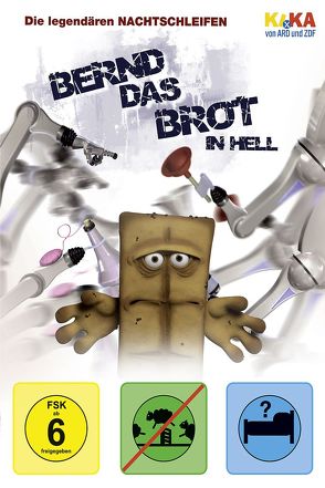 Bernd in hell – Die Nachtschleifen von Bernd das Brot, Cöster,  Norman, Krappweis,  Tommy