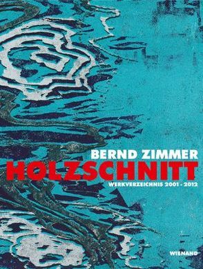 Bernd Zimmer – Holzschnitt von Koos,  Anuschka