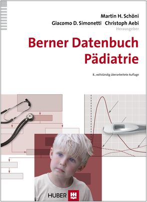 Berner Datenbuch Pädiatrie von Aebi, Schöni, Simonetti