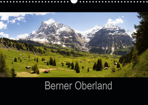 Berner Oberland (Wandkalender 2021 DIN A3 quer) von Kulla,  Alexander