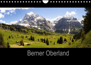 Berner Oberland (Wandkalender 2022 DIN A4 quer) von Kulla,  Alexander