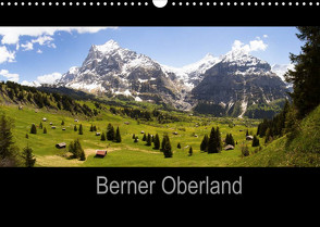 Berner Oberland (Wandkalender 2023 DIN A3 quer) von Kulla,  Alexander