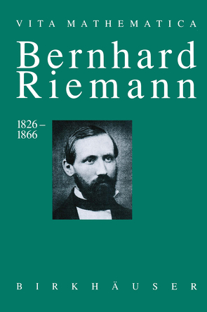 Bernhard Riemann 1826–1866 von Laugwitz,  Detlef