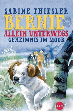 Bernie allein unterwegs – Geheimnis im Moor von Eisenburger,  Doris, Thiesler,  Sabine