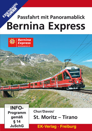 Bernina Express – Passfahrt mit Panoramablick