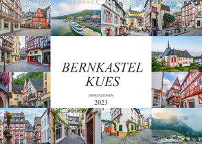 Bernkastel Kues Impressionen (Wandkalender 2023 DIN A3 quer) von Meutzner,  Dirk