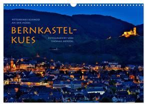 BERNKASTEL-KUES (Wandkalender 2024 DIN A3 quer), CALVENDO Monatskalender von Herzog,  www.bild-erzaehler.com,  Thomas