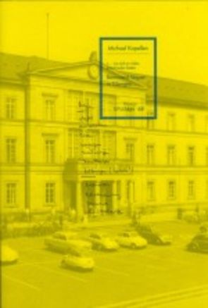 Bernward Vesper in Tübingen von Kapellen,  Michael