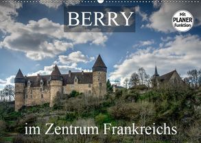 Berry, im Zentrum FrankreichsCH-Version (Wandkalender 2019 DIN A2 quer) von Gaymard,  Alain