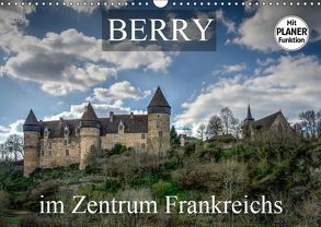 Berry, im Zentrum FrankreichsCH-Version (Wandkalender 2019 DIN A3 quer) von Gaymard,  Alain