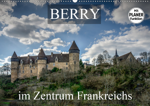 Berry, im Zentrum FrankreichsCH-Version (Wandkalender 2020 DIN A2 quer) von Gaymard,  Alain