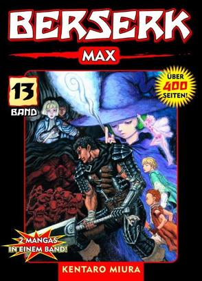 Berserk Max 13 von Miura,  Kentaro