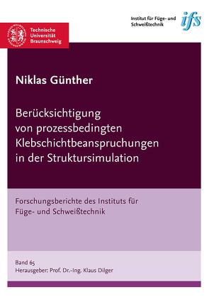 Berücksichtigung von prozessbedingten Klebschichtbeanspruchungen in der Struktursimulation von Günther,  Niklas