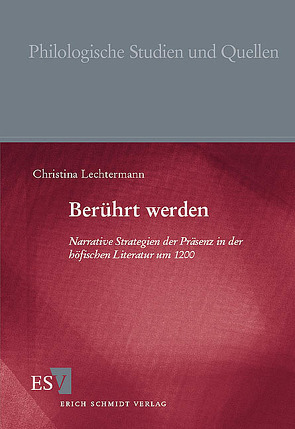 Berührt werden von Lechtermann,  Christina